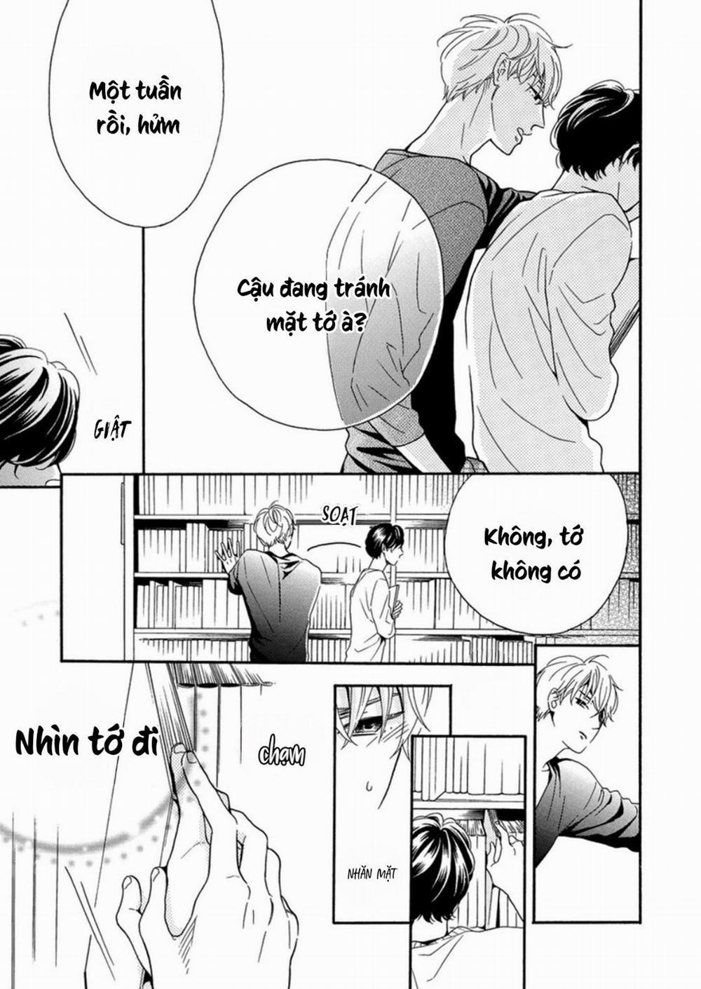 Trái Tim Không Mỉm Cười 1 trang 17