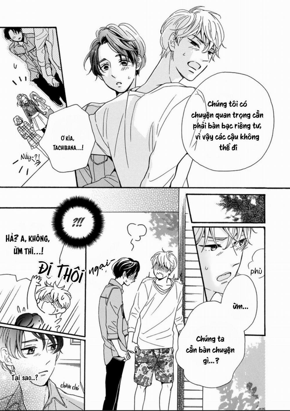 Trái Tim Không Mỉm Cười 2 trang 10