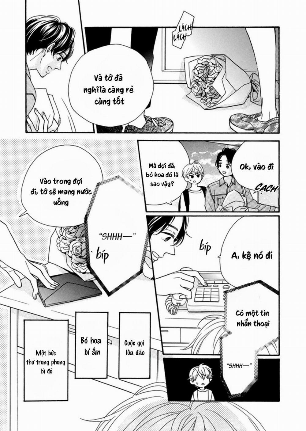 Trái Tim Không Mỉm Cười 2 trang 12