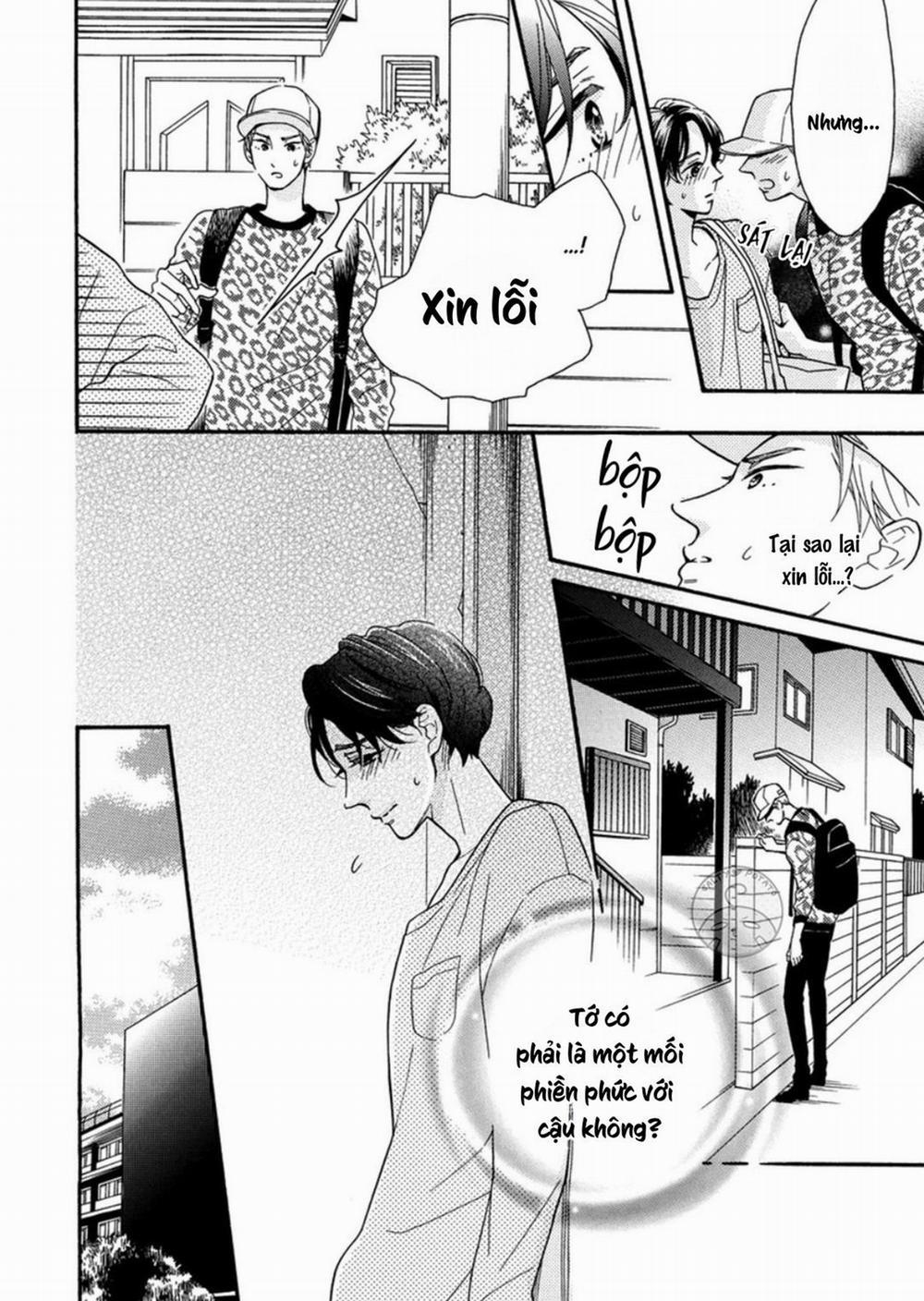 Trái Tim Không Mỉm Cười 3 trang 10