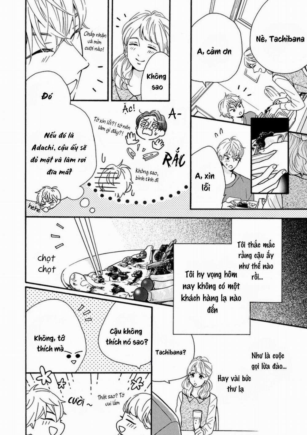 Trái Tim Không Mỉm Cười 3 trang 13