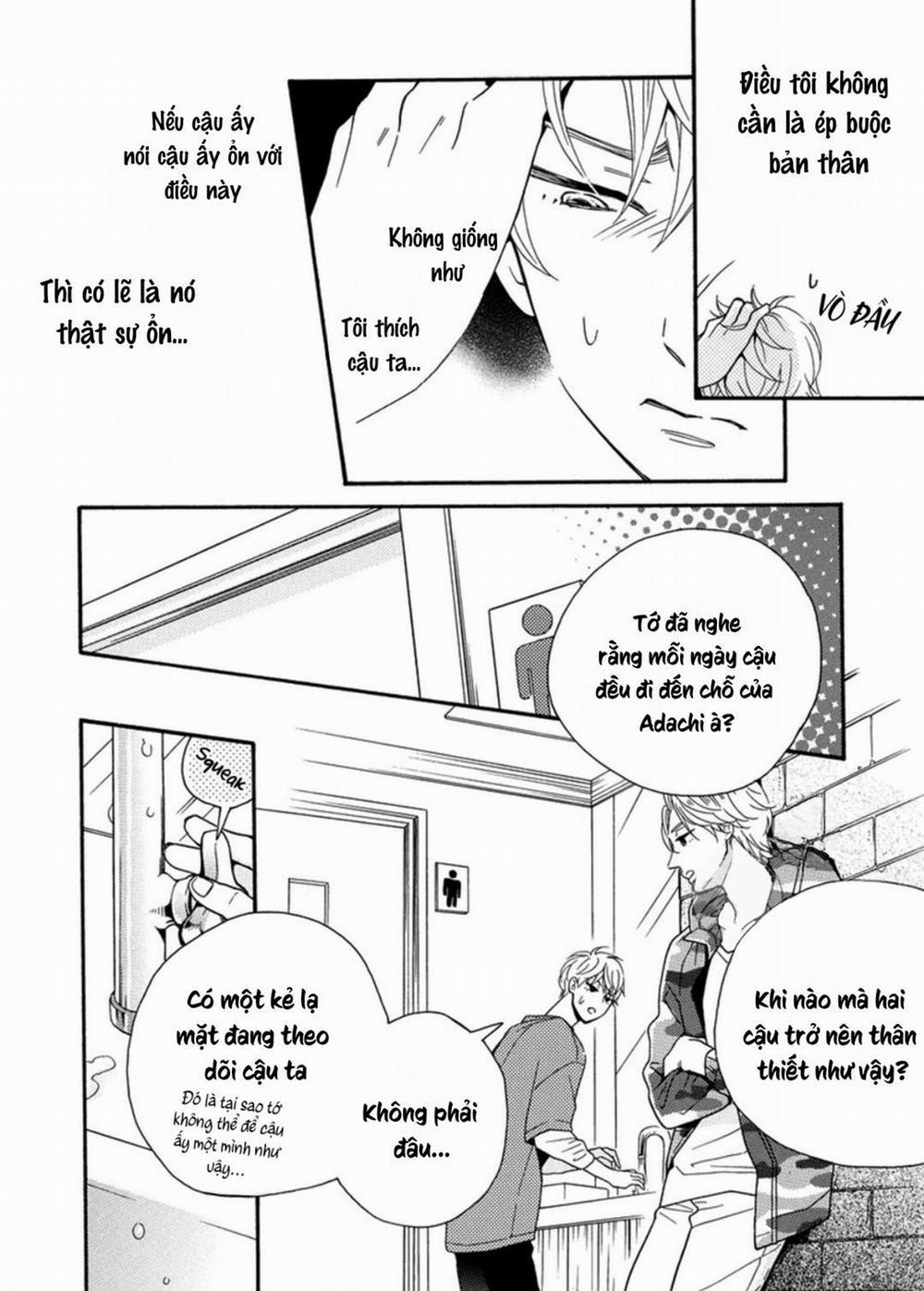 Trái Tim Không Mỉm Cười 3 trang 15