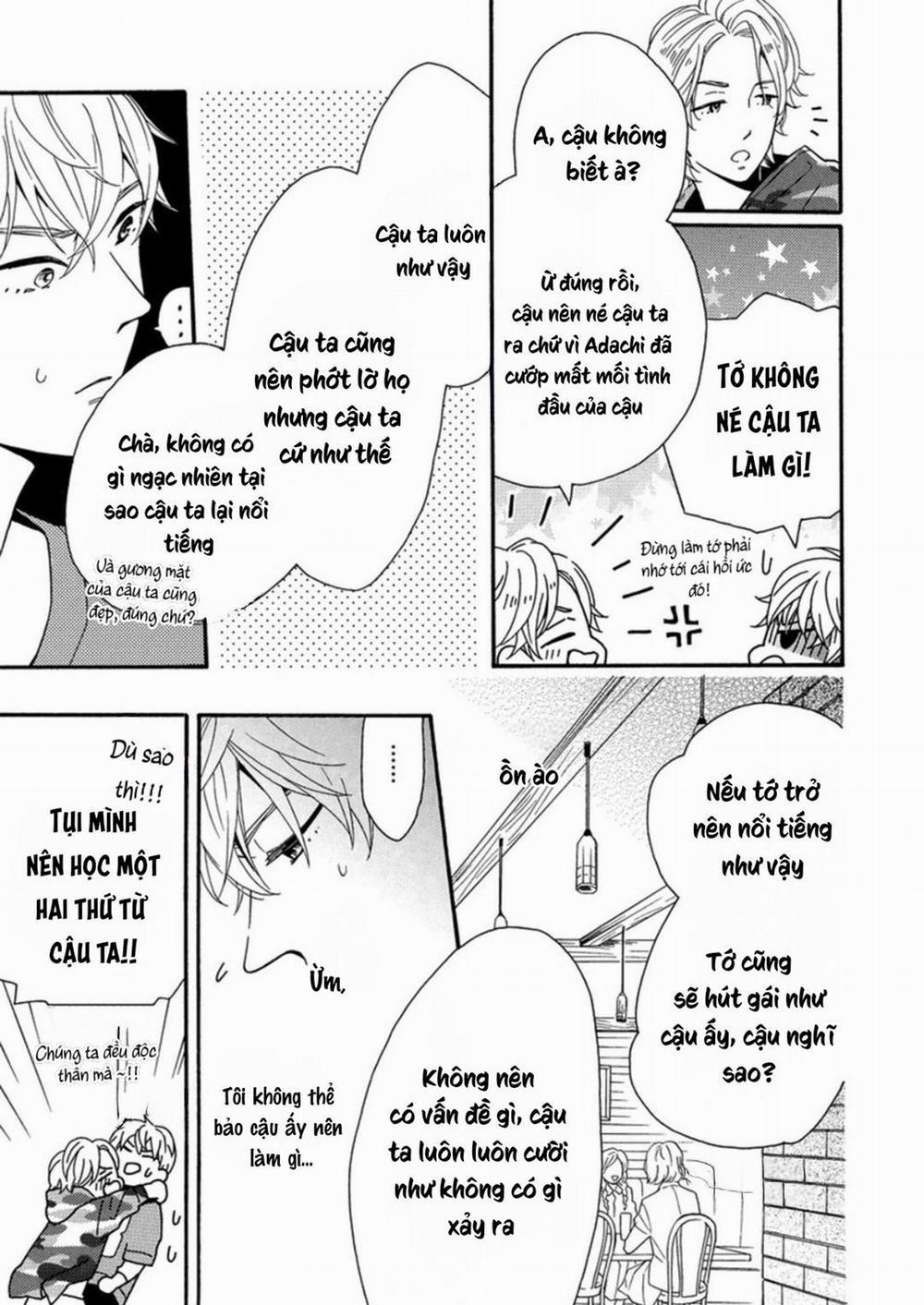 Trái Tim Không Mỉm Cười 3 trang 16