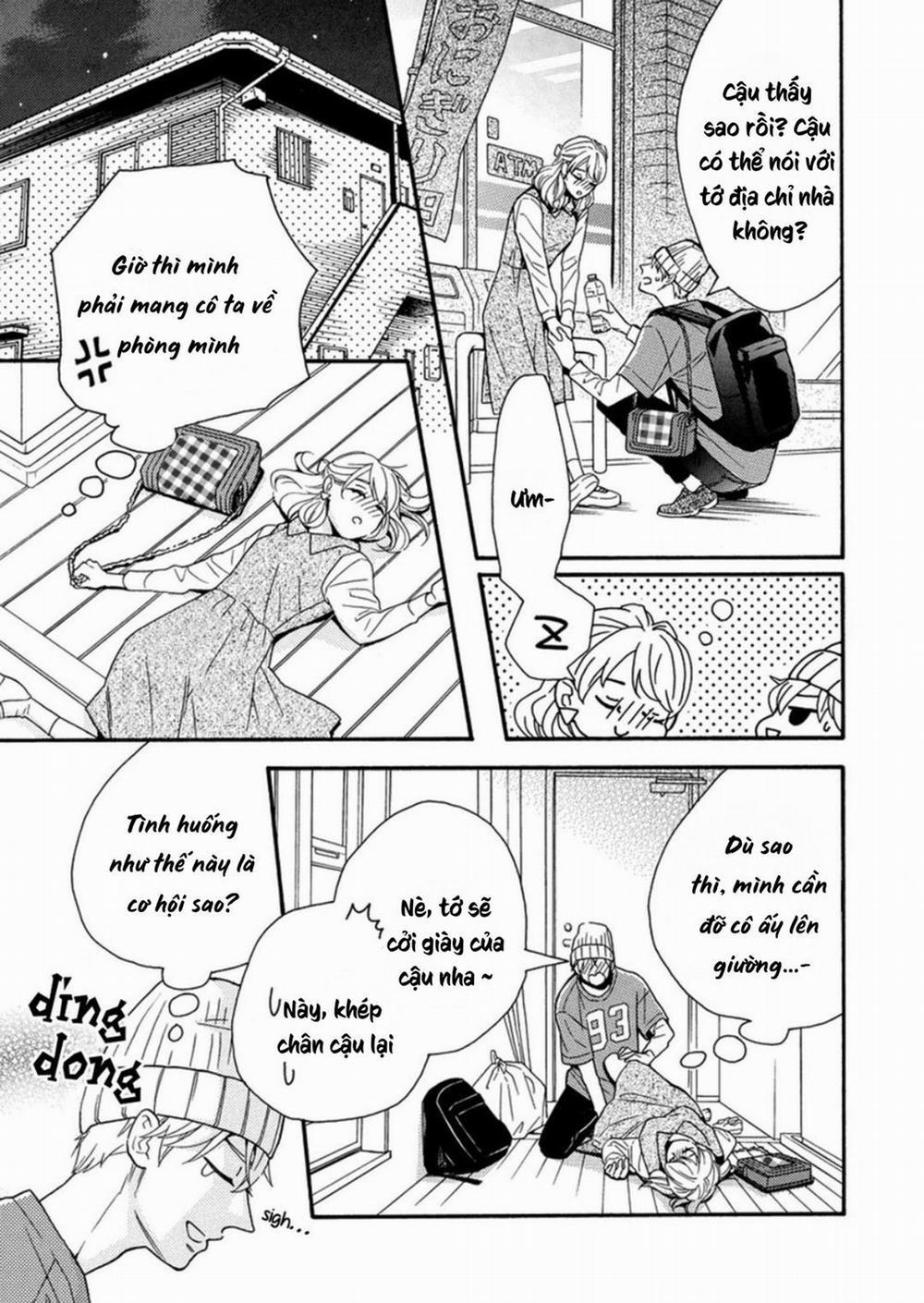 Trái Tim Không Mỉm Cười 3 trang 18