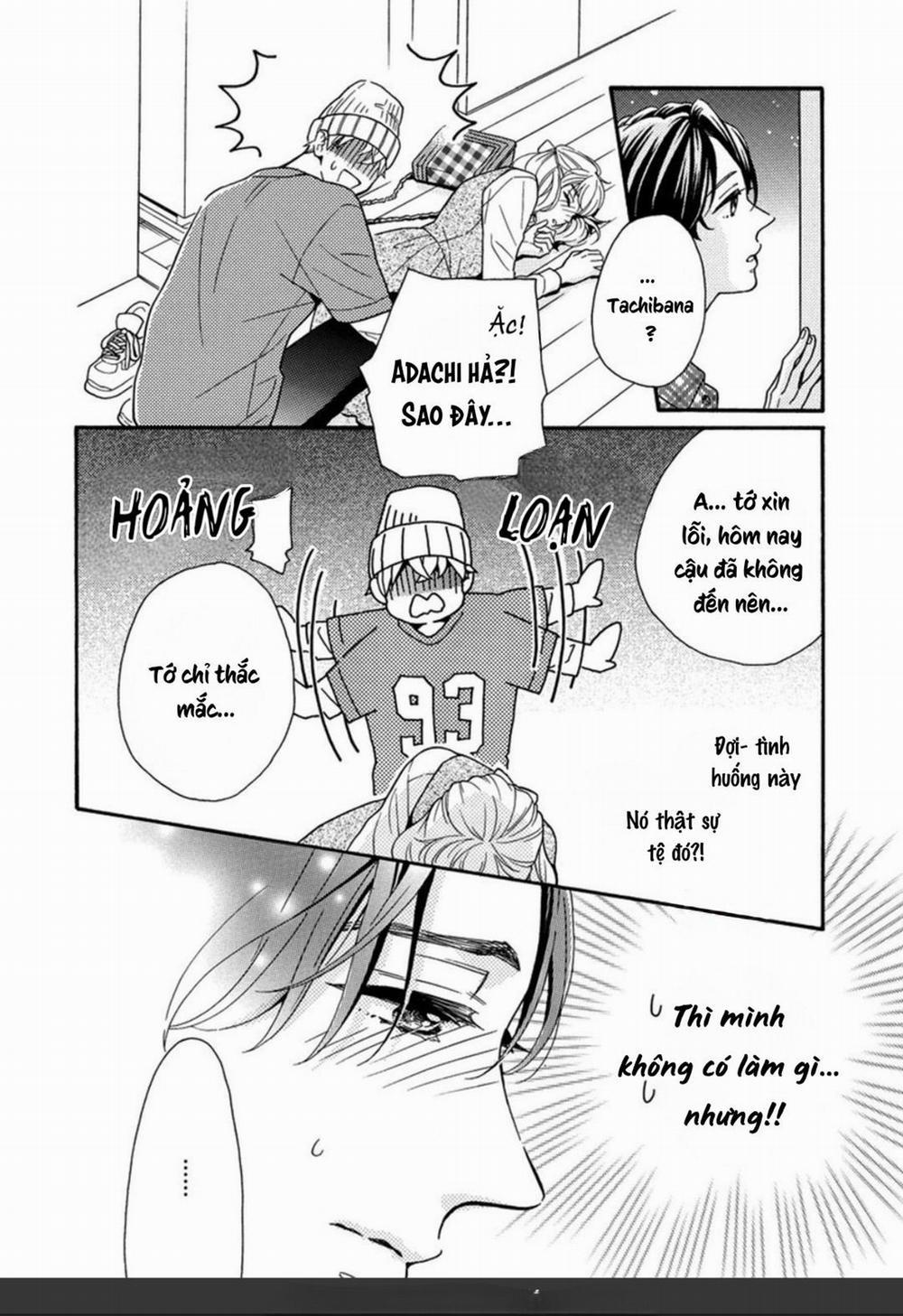 Trái Tim Không Mỉm Cười 3 trang 19