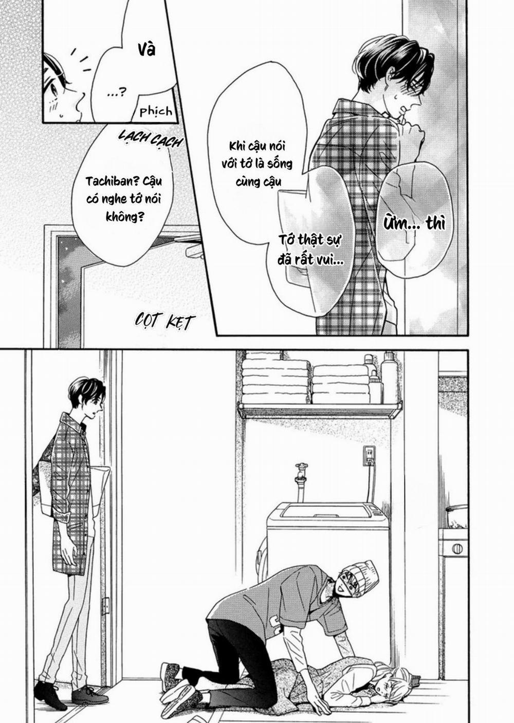 Trái Tim Không Mỉm Cười 3 trang 20