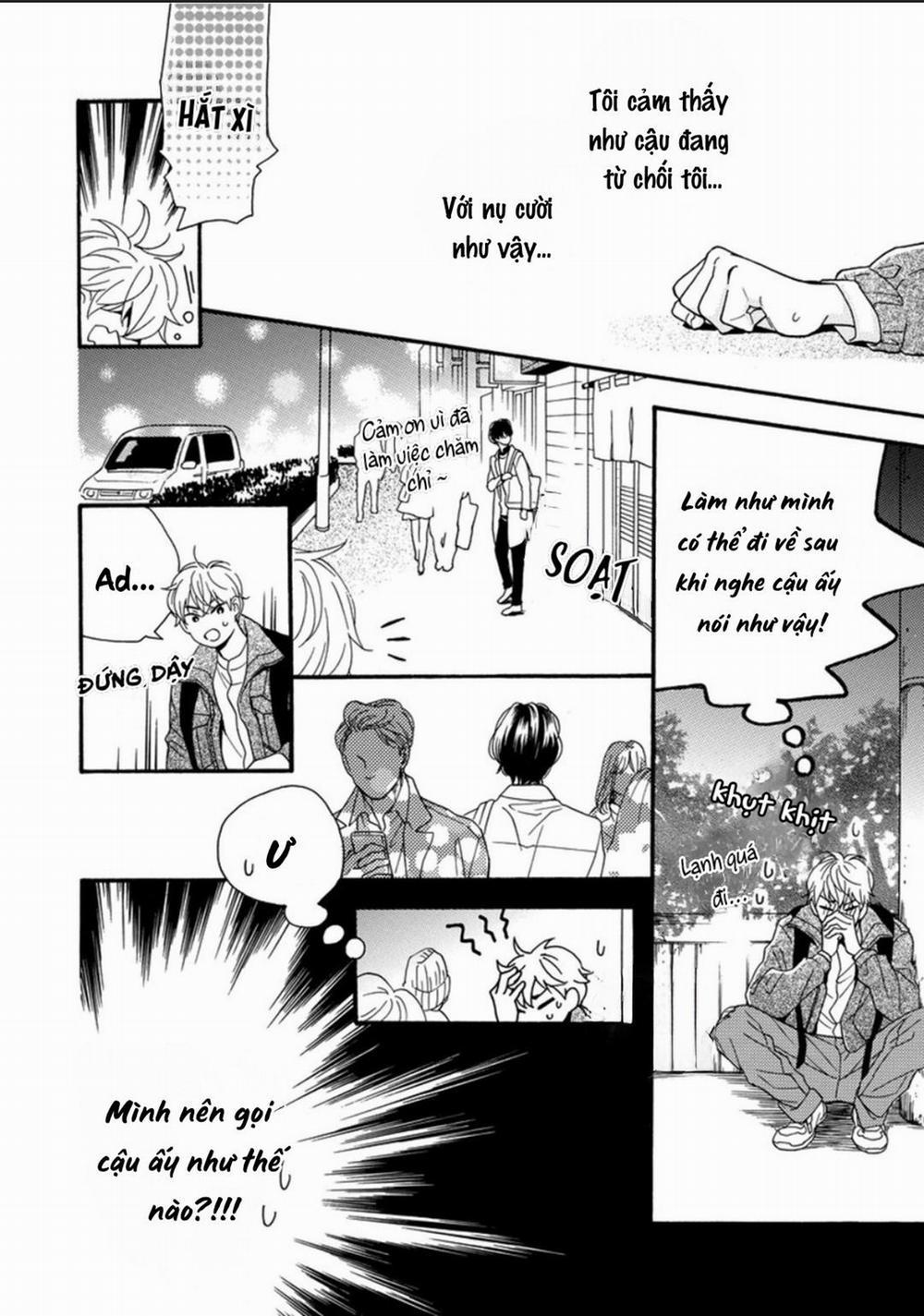 Trái Tim Không Mỉm Cười 4 trang 10