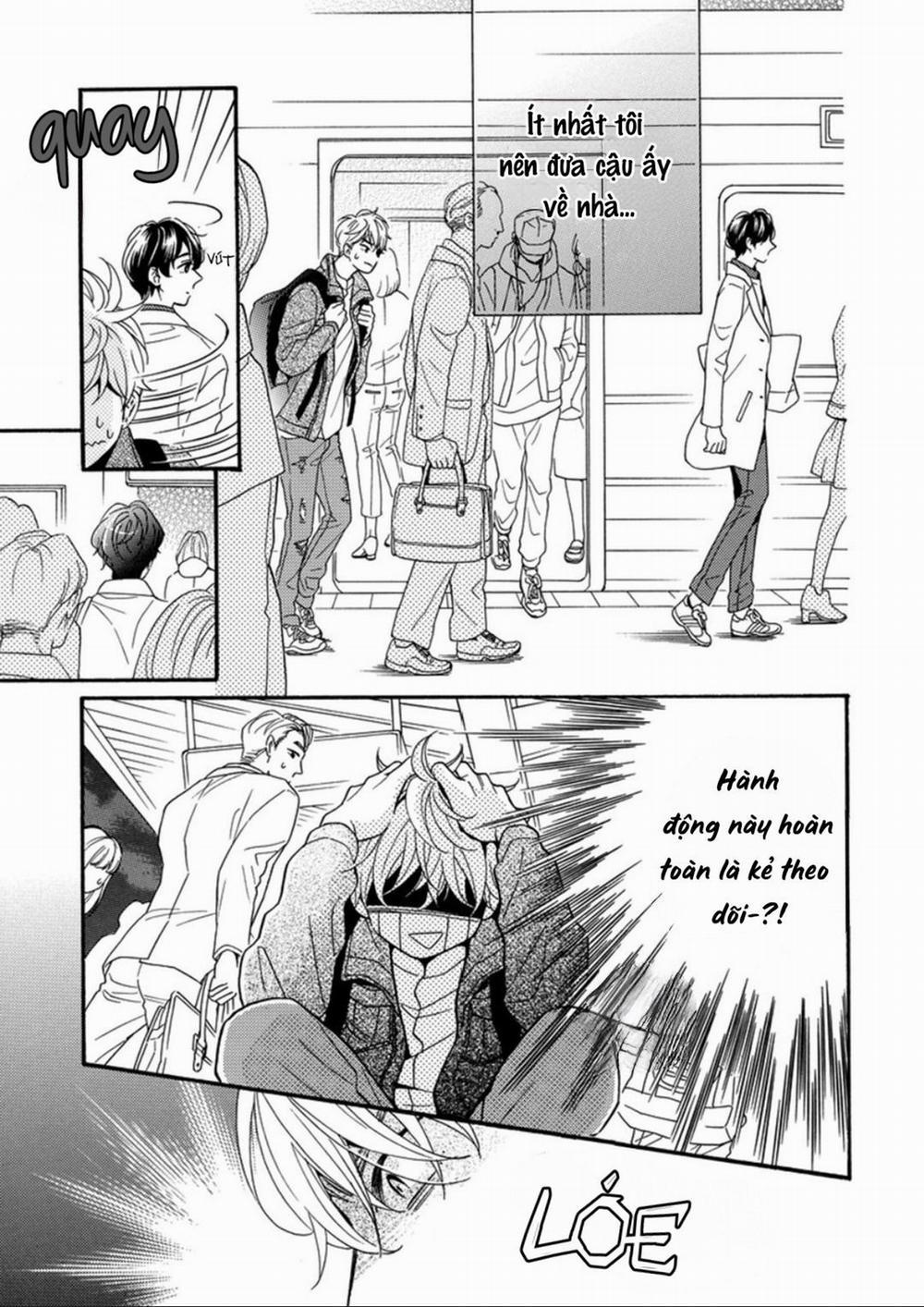 Trái Tim Không Mỉm Cười 4 trang 11