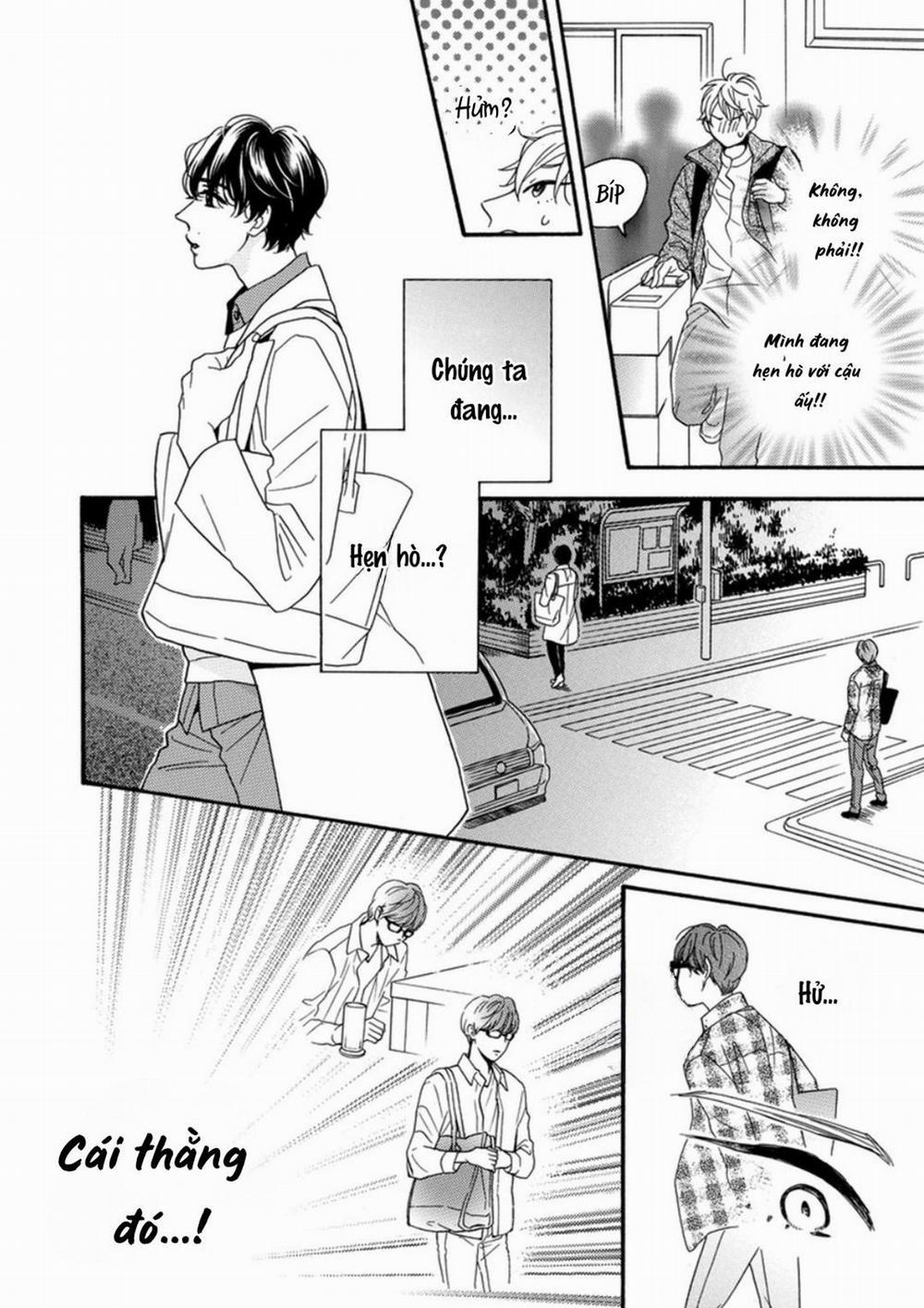 Trái Tim Không Mỉm Cười 4 trang 12