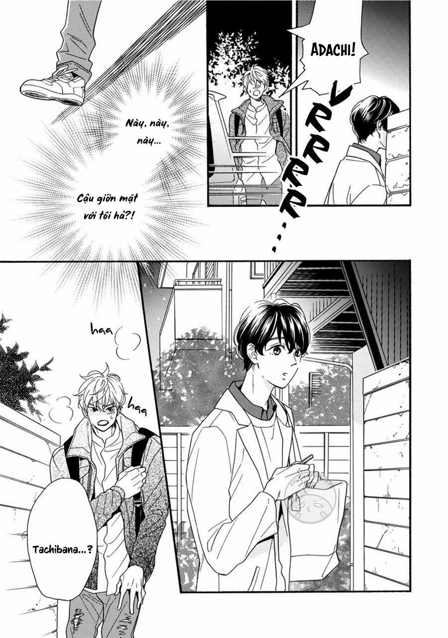 Trái Tim Không Mỉm Cười 4 trang 13