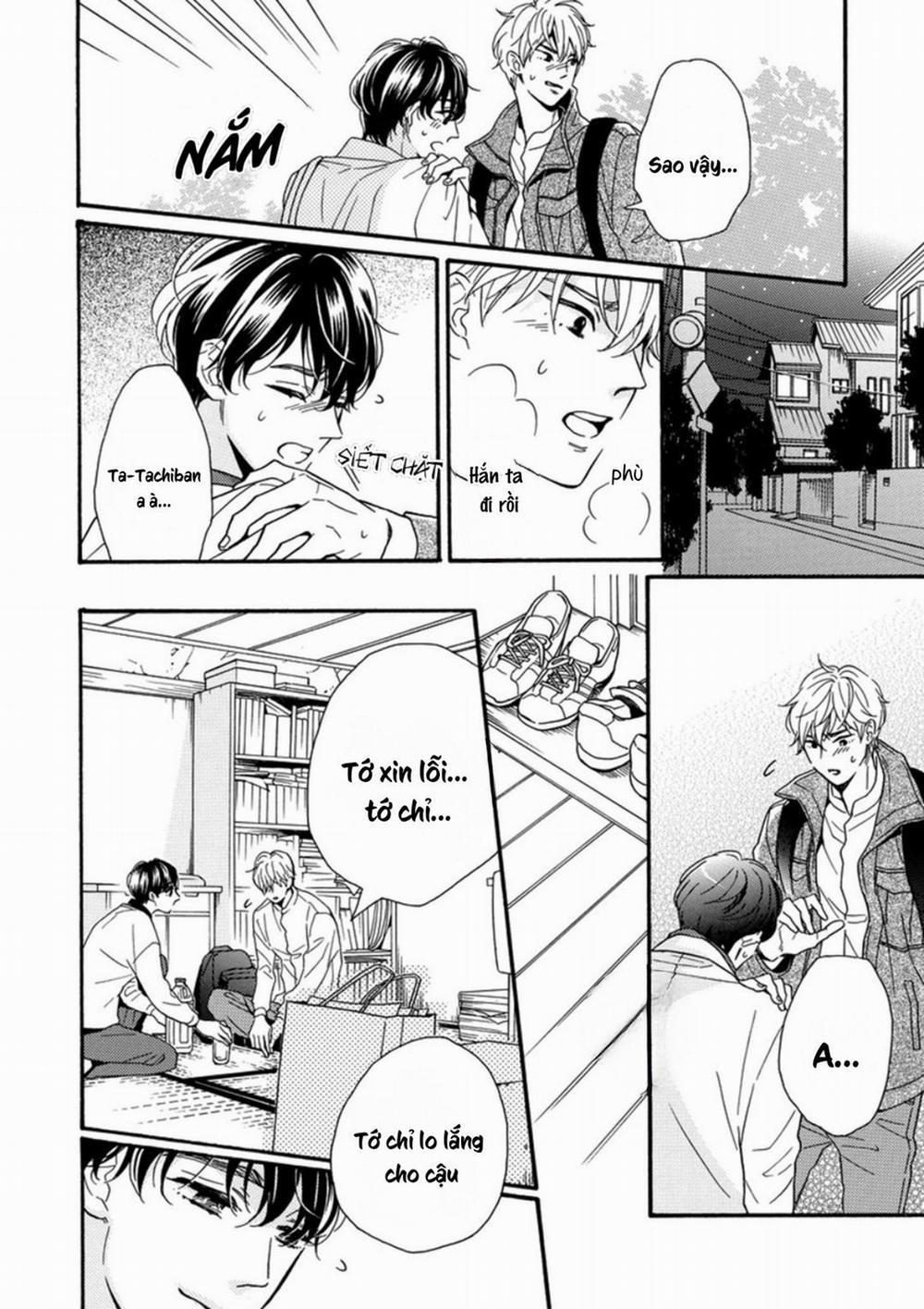 Trái Tim Không Mỉm Cười 4 trang 14