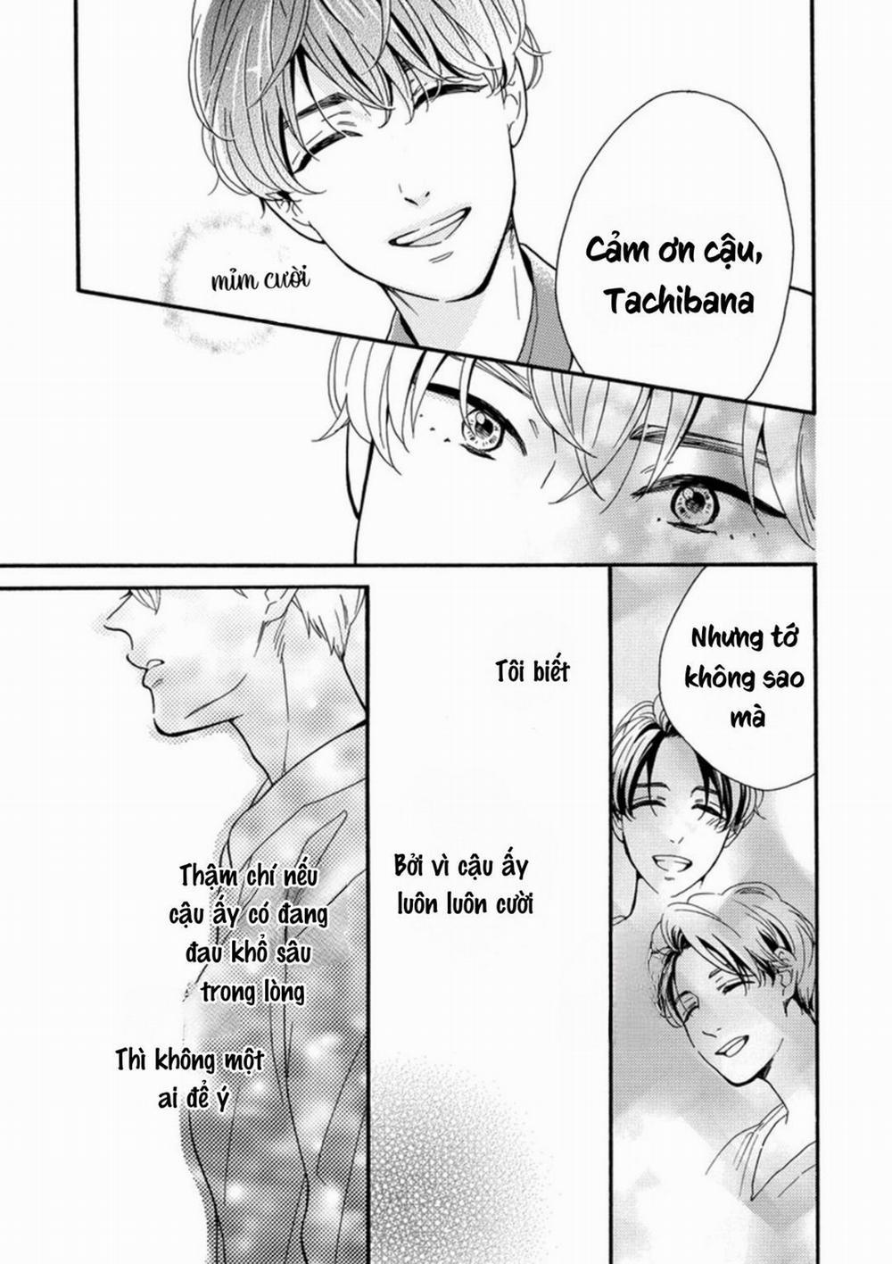 Trái Tim Không Mỉm Cười 4 trang 15