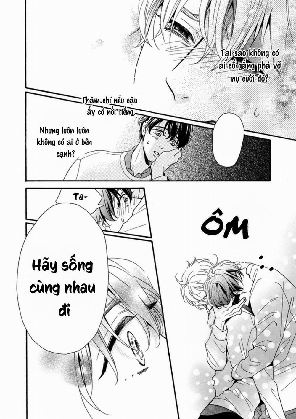 Trái Tim Không Mỉm Cười 4 trang 16