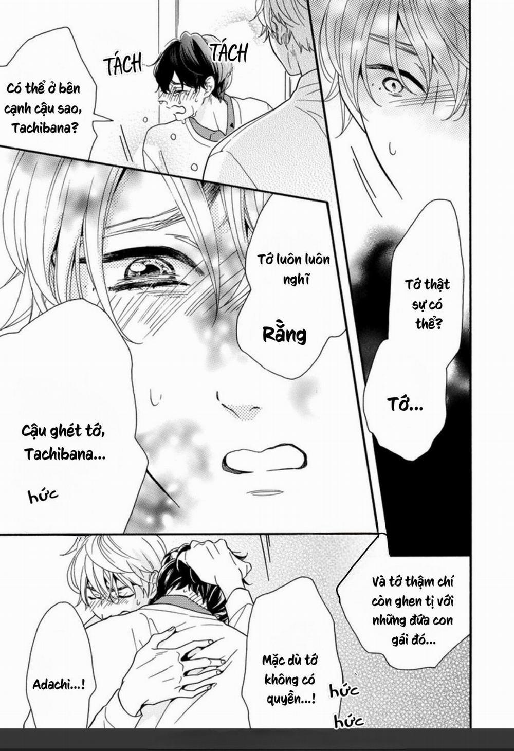 Trái Tim Không Mỉm Cười 4 trang 19