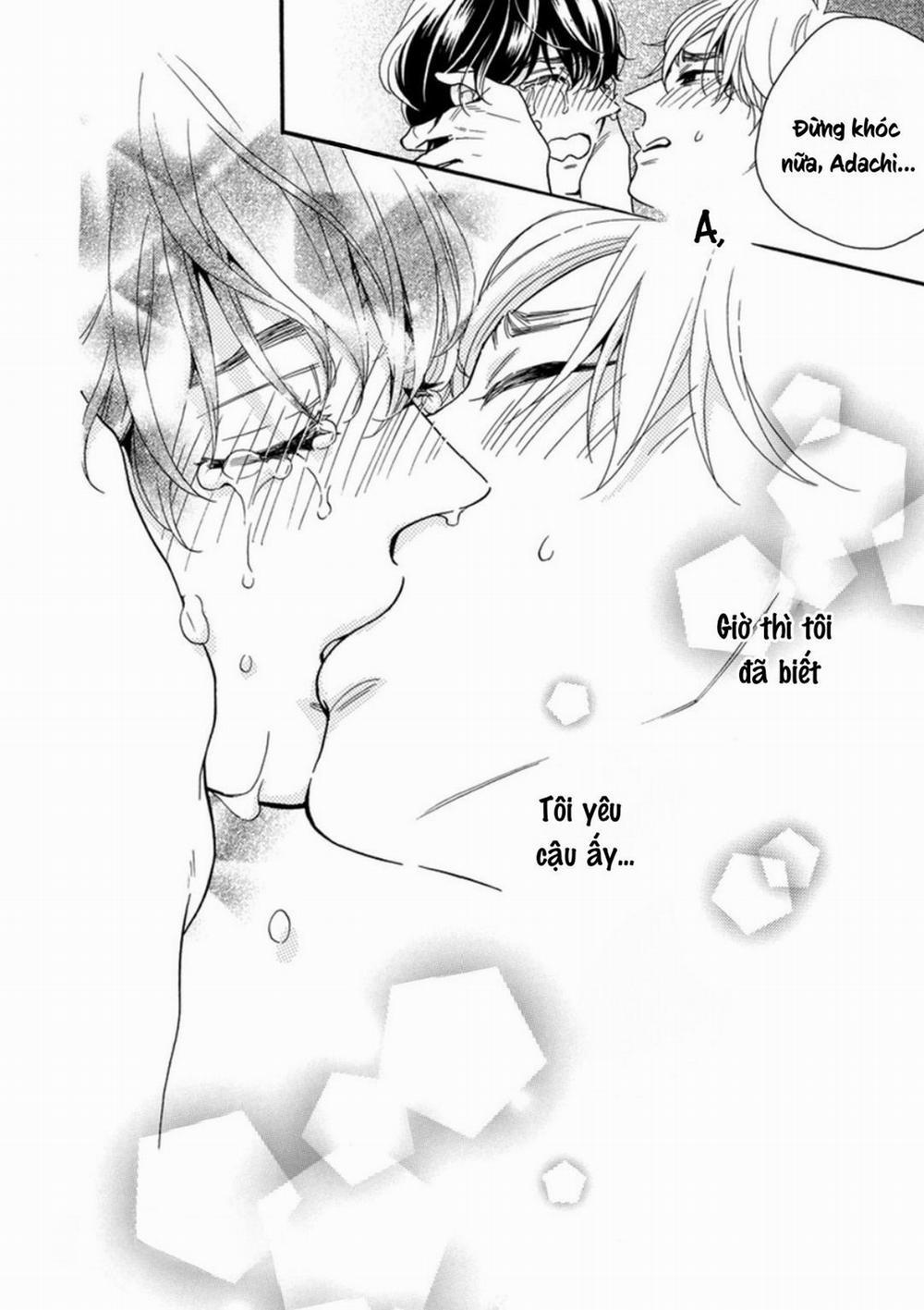 Trái Tim Không Mỉm Cười 4 trang 20