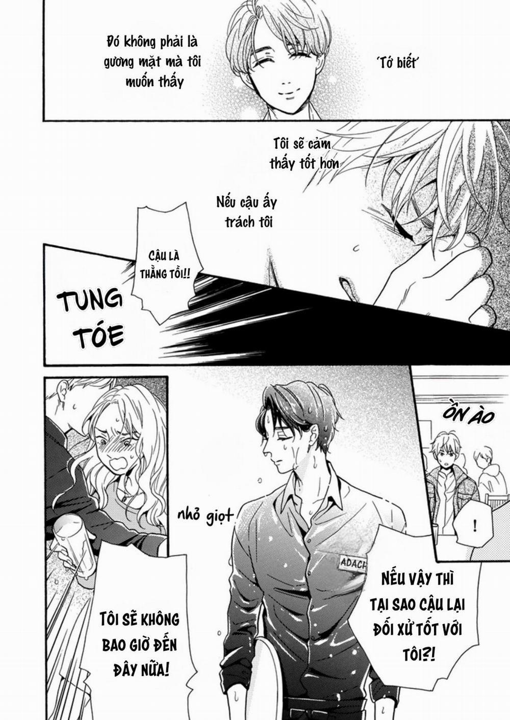 Trái Tim Không Mỉm Cười 4 trang 4