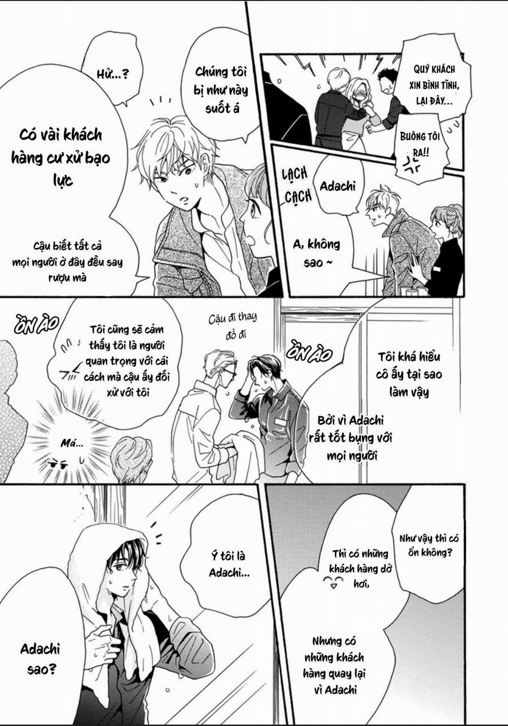 Trái Tim Không Mỉm Cười 4 trang 5