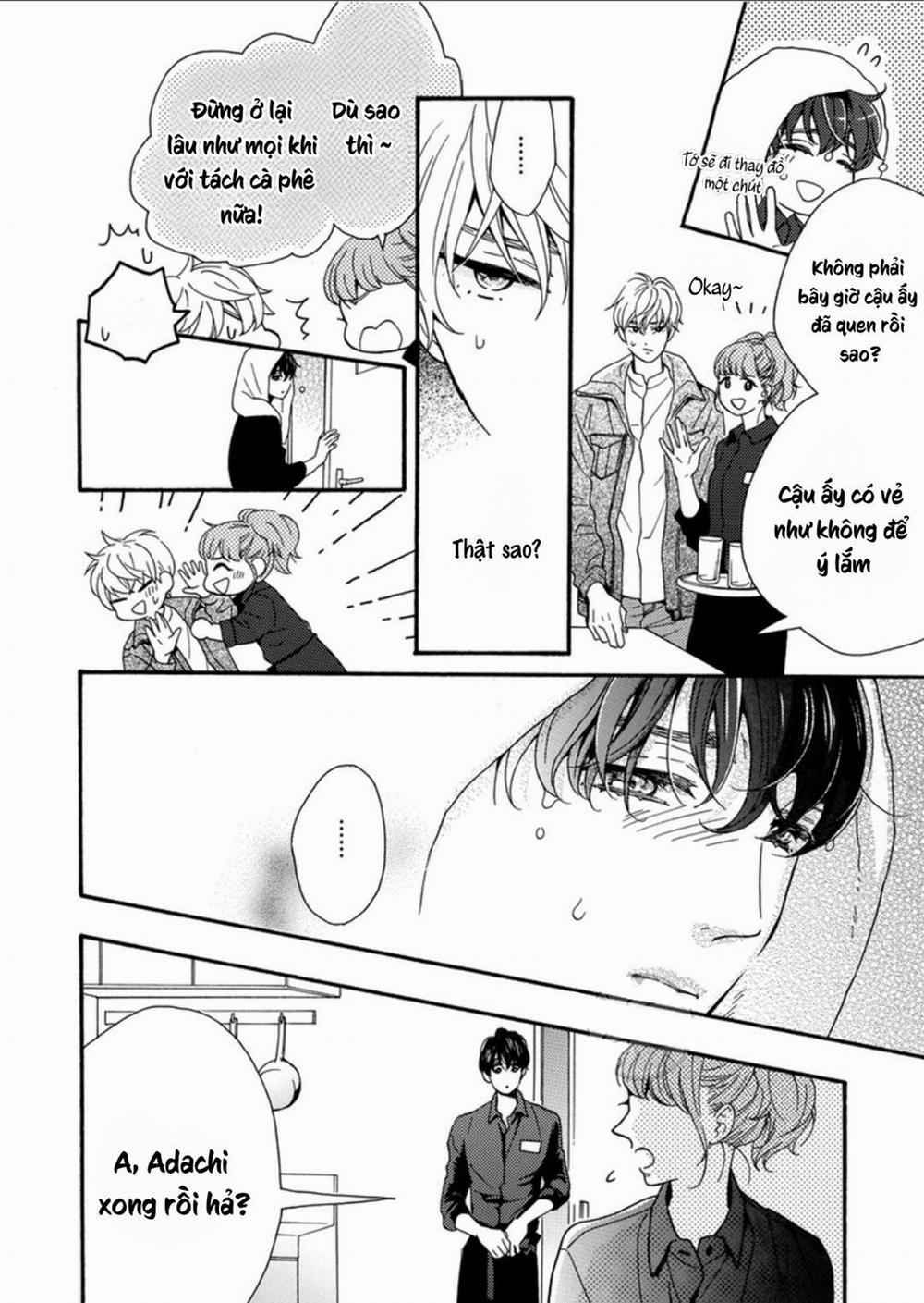 Trái Tim Không Mỉm Cười 4 trang 6