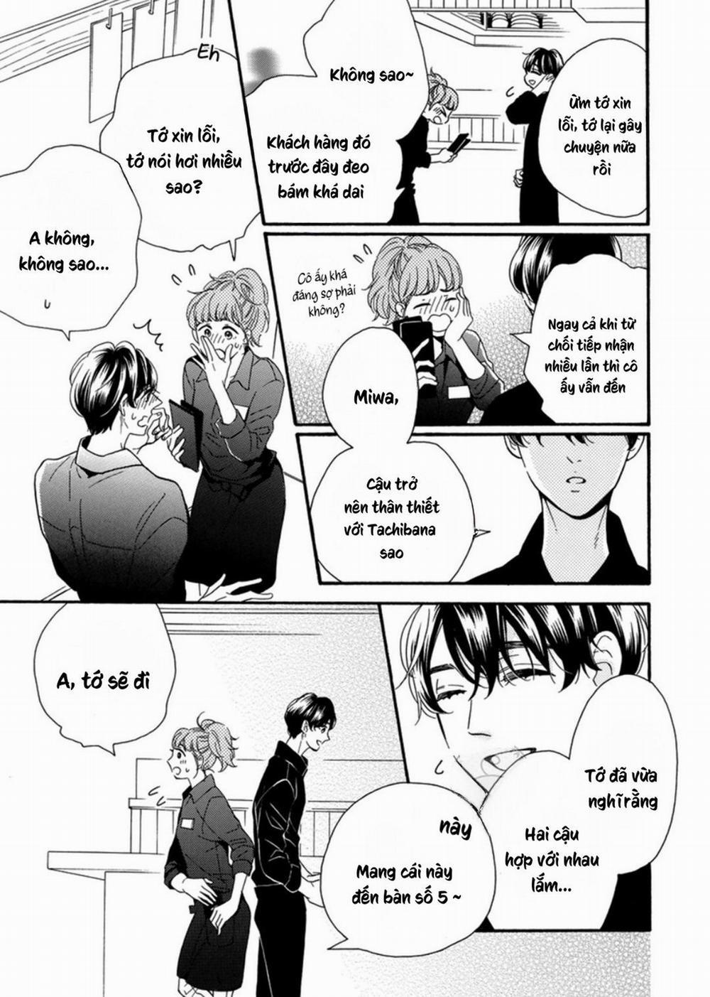 Trái Tim Không Mỉm Cười 4 trang 7