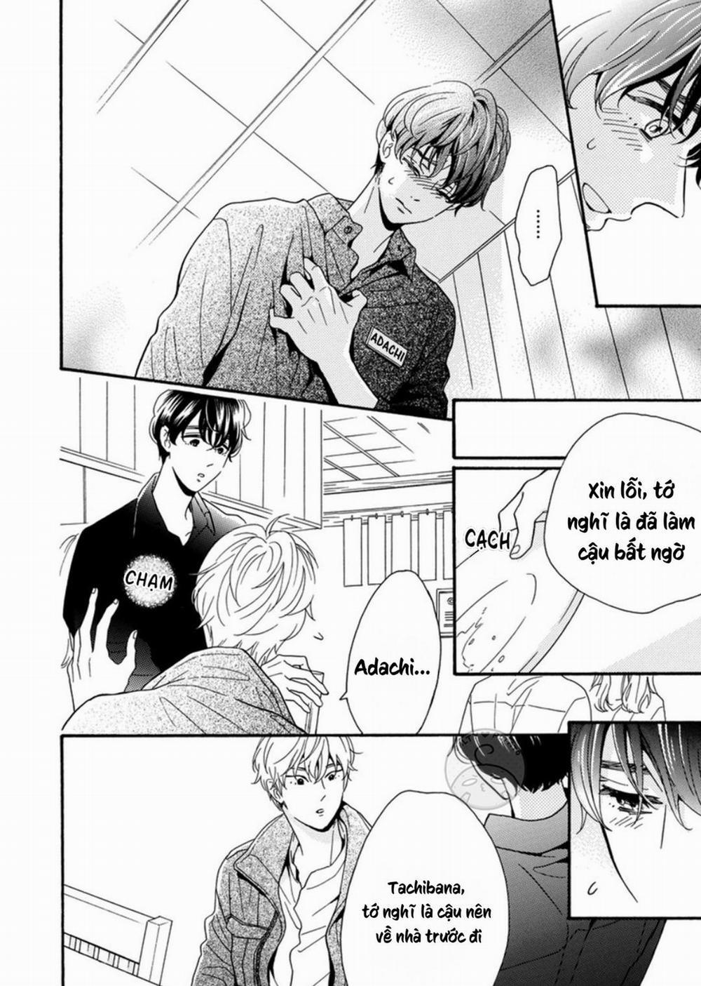 Trái Tim Không Mỉm Cười 4 trang 8