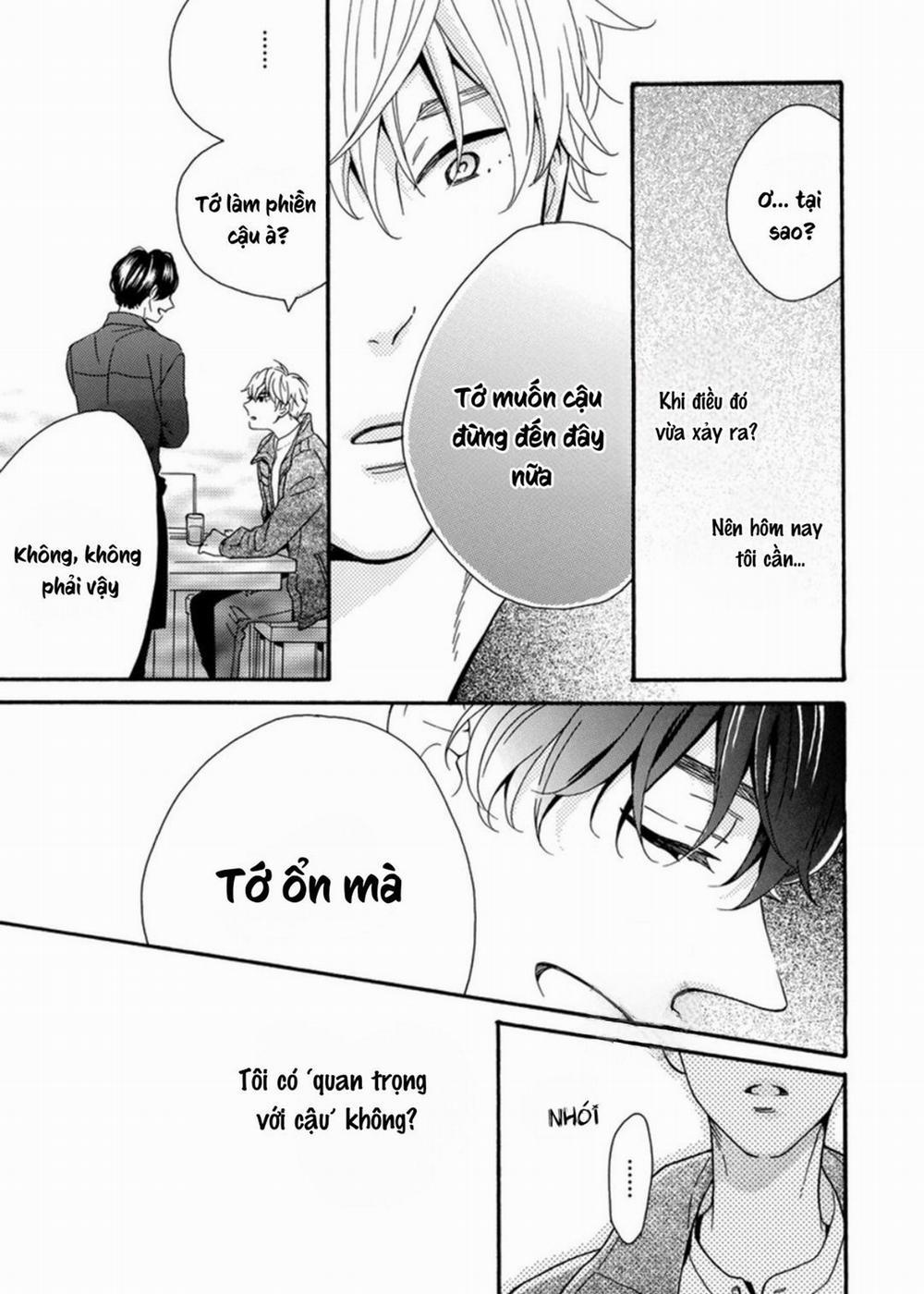 Trái Tim Không Mỉm Cười 4 trang 9