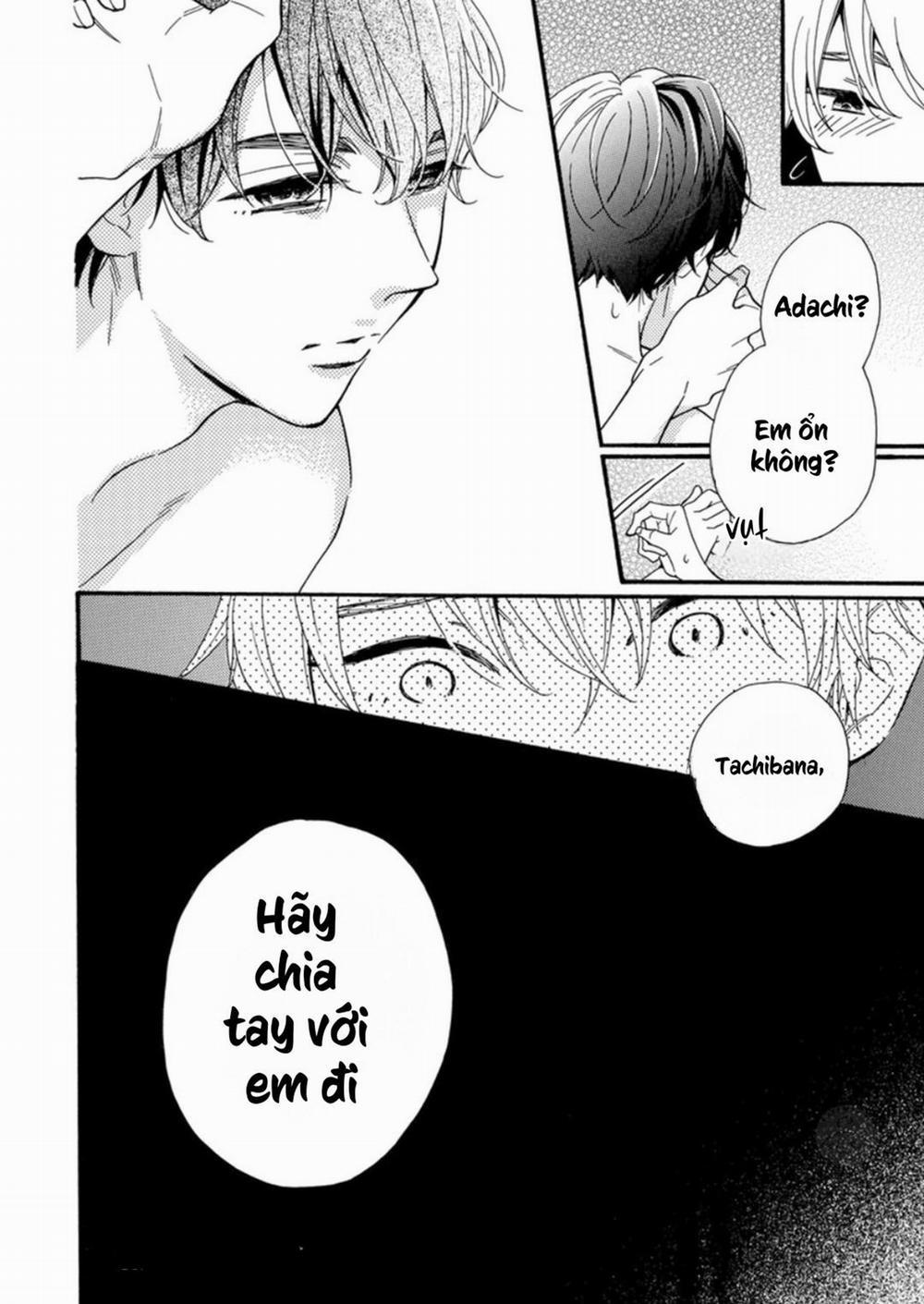 Trái Tim Không Mỉm Cười 5 trang 21