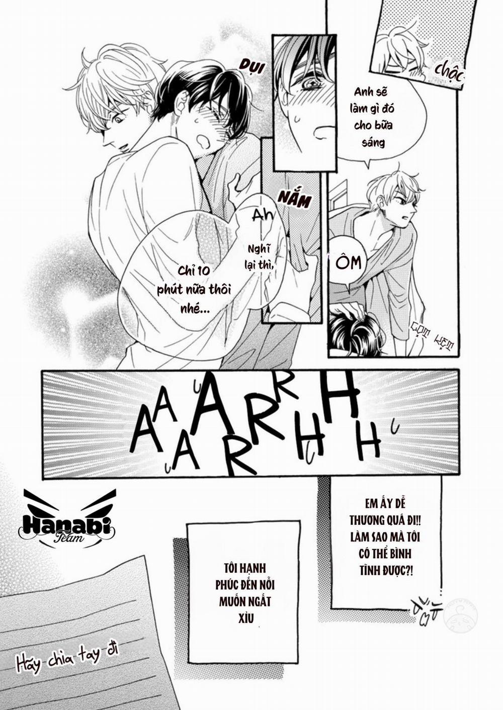 Trái Tim Không Mỉm Cười 5 trang 4