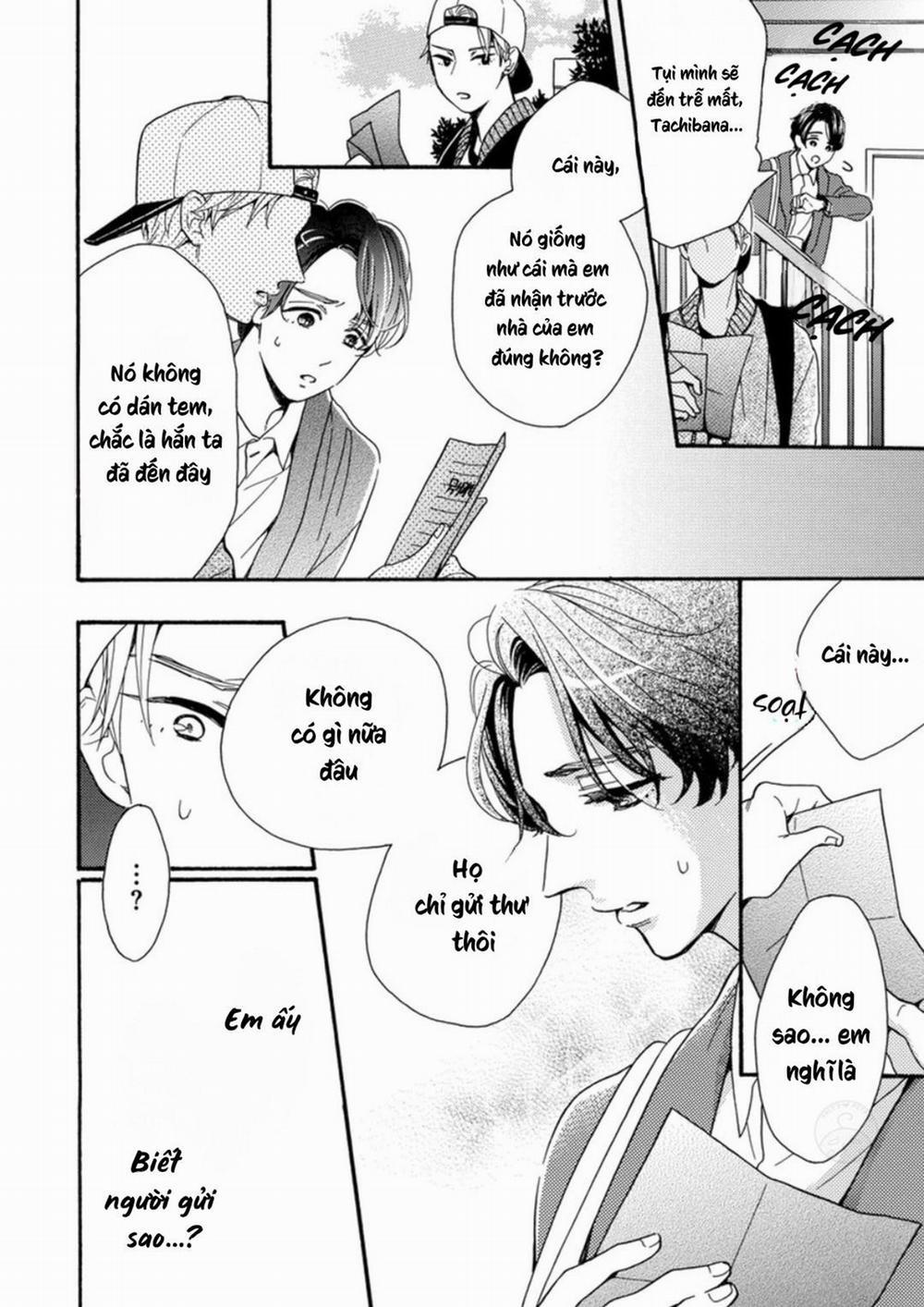 Trái Tim Không Mỉm Cười 5 trang 5