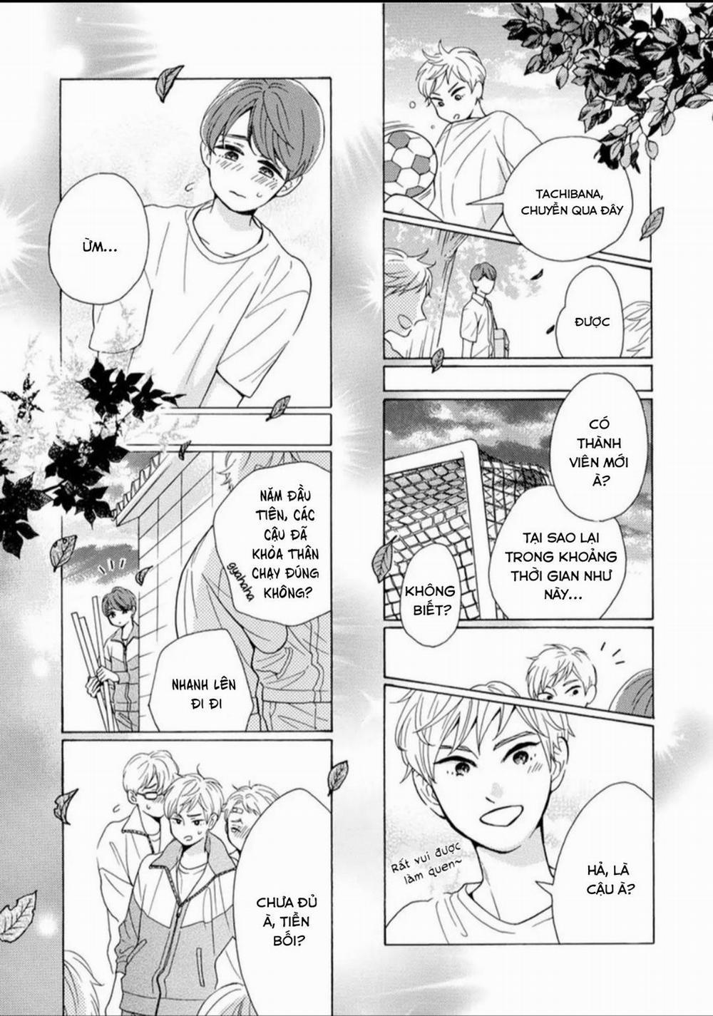 Trái Tim Không Mỉm Cười 6 trang 12