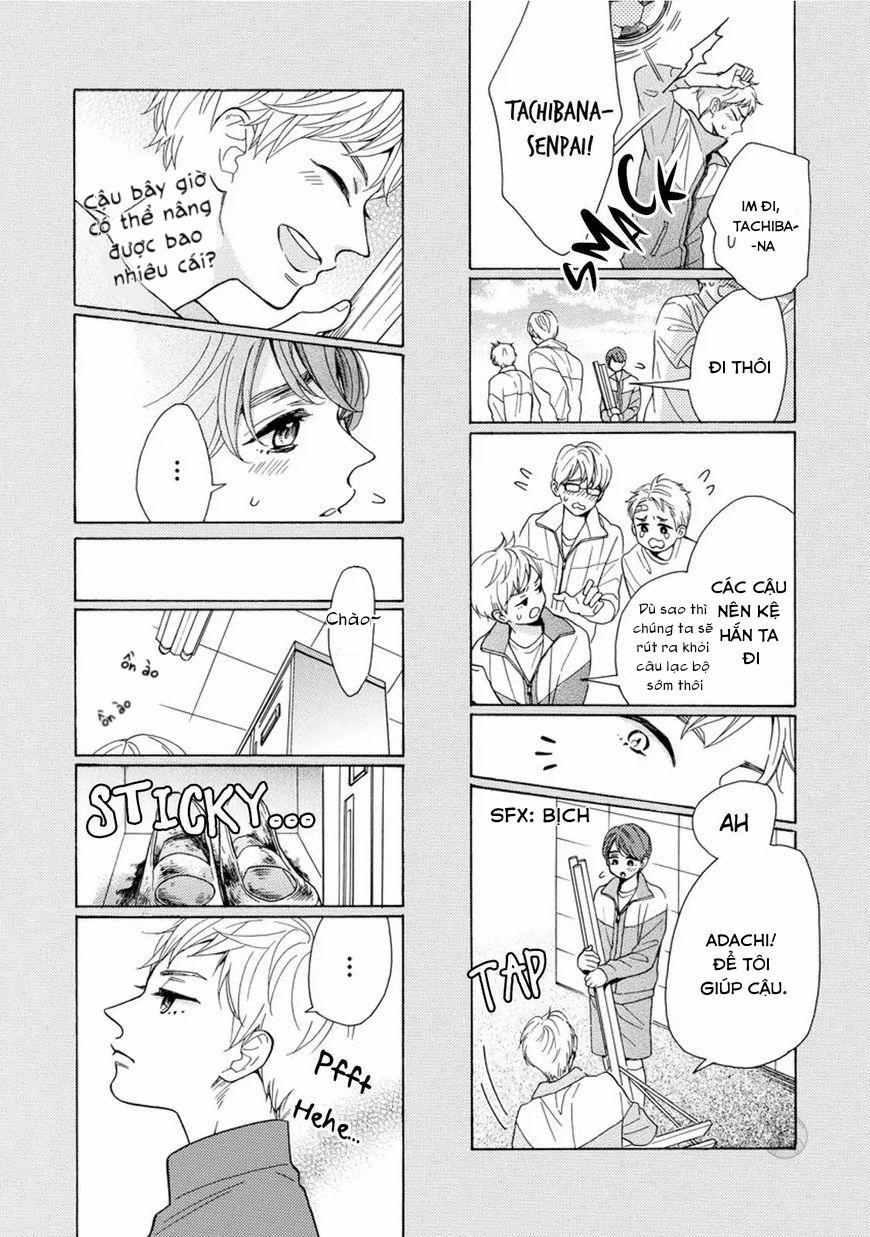 Trái Tim Không Mỉm Cười 6 trang 13