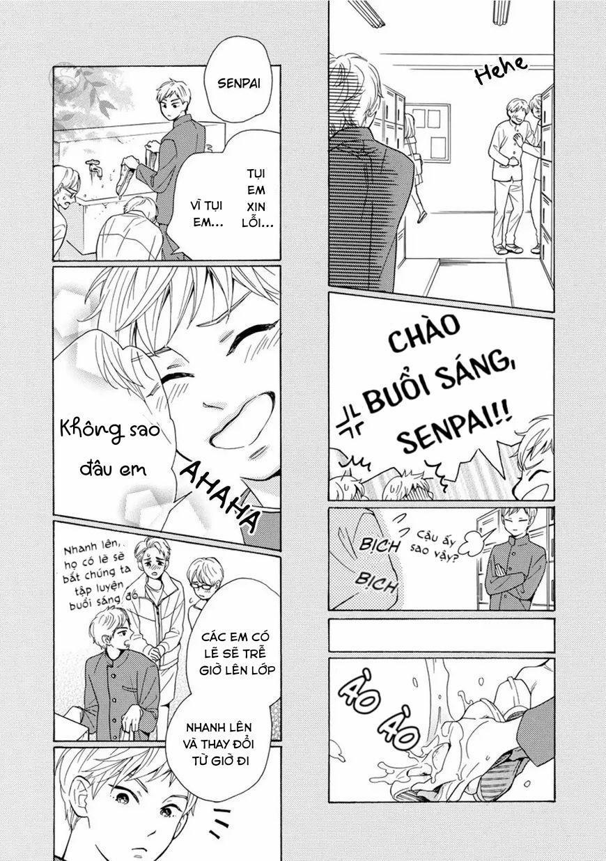 Trái Tim Không Mỉm Cười 6 trang 14