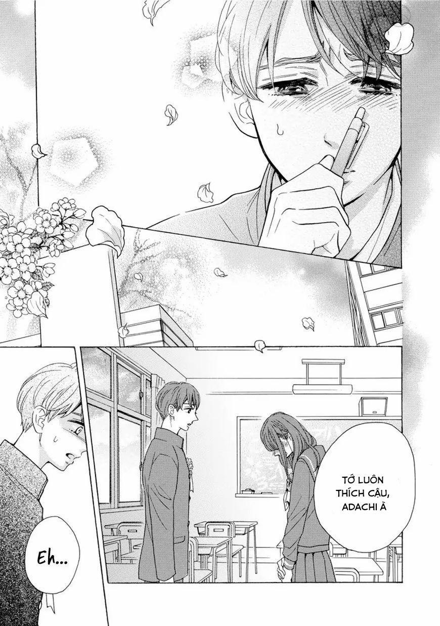 Trái Tim Không Mỉm Cười 6 trang 18