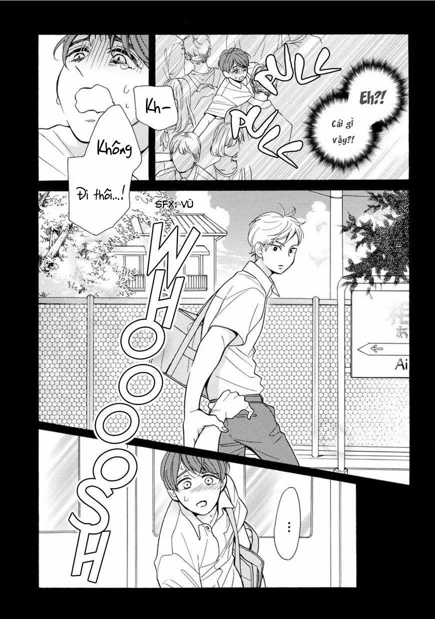 Trái Tim Không Mỉm Cười 6 trang 9