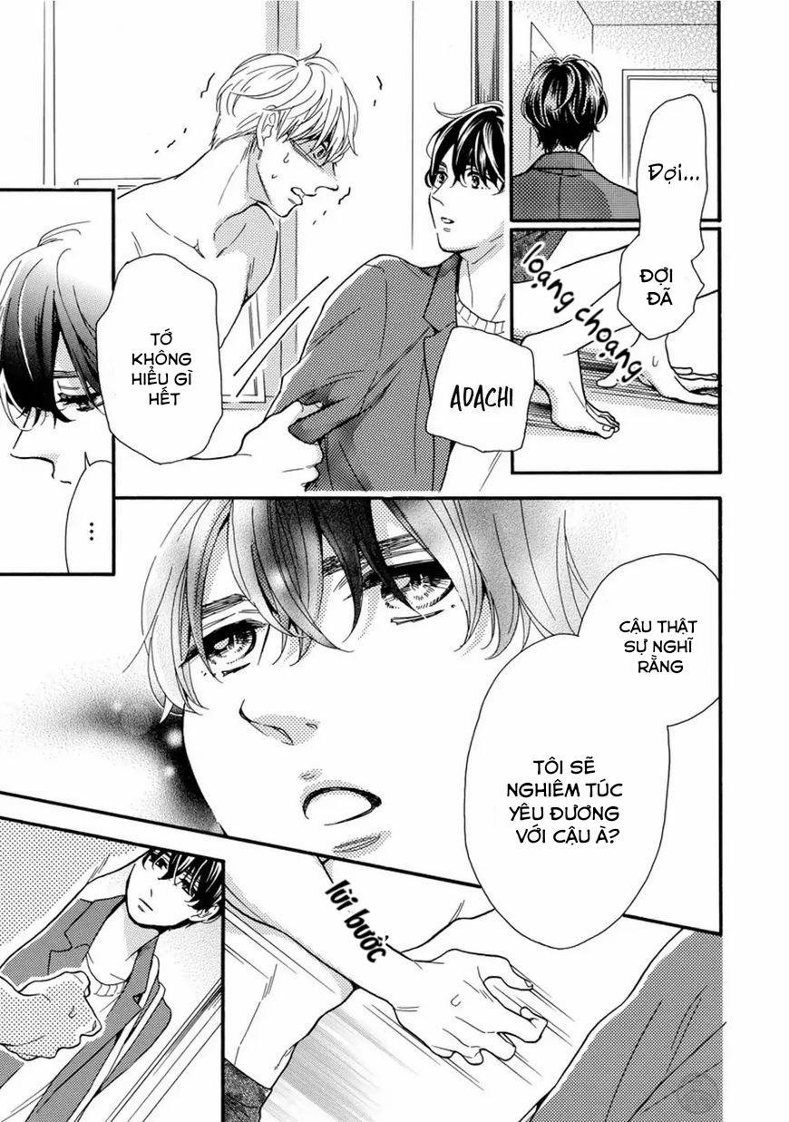 Trái Tim Không Mỉm Cười 7 trang 10