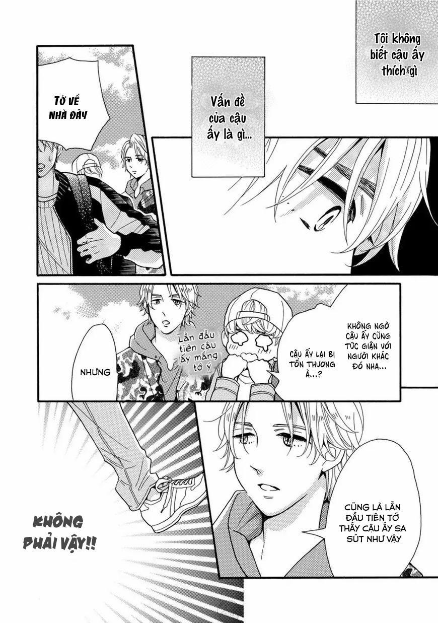 Trái Tim Không Mỉm Cười 7 trang 15