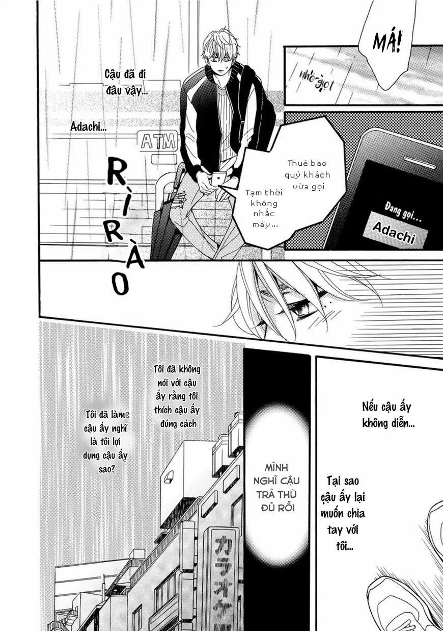 Trái Tim Không Mỉm Cười 7 trang 17