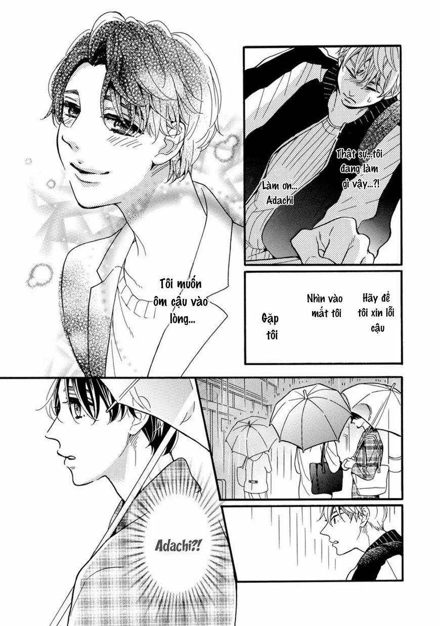 Trái Tim Không Mỉm Cười 7 trang 18