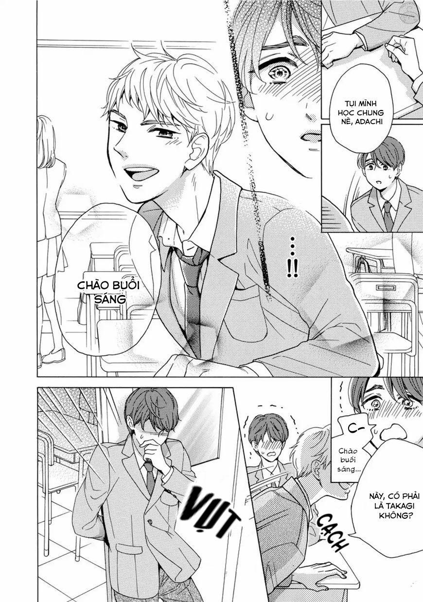 Trái Tim Không Mỉm Cười 7 trang 3