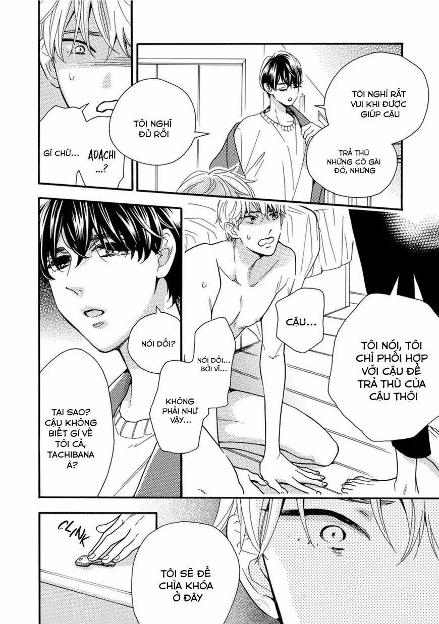 Trái Tim Không Mỉm Cười 7 trang 9