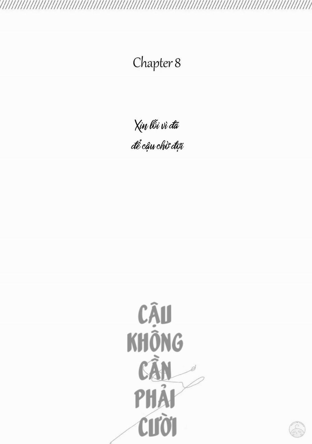 Trái Tim Không Mỉm Cười 8 trang 1