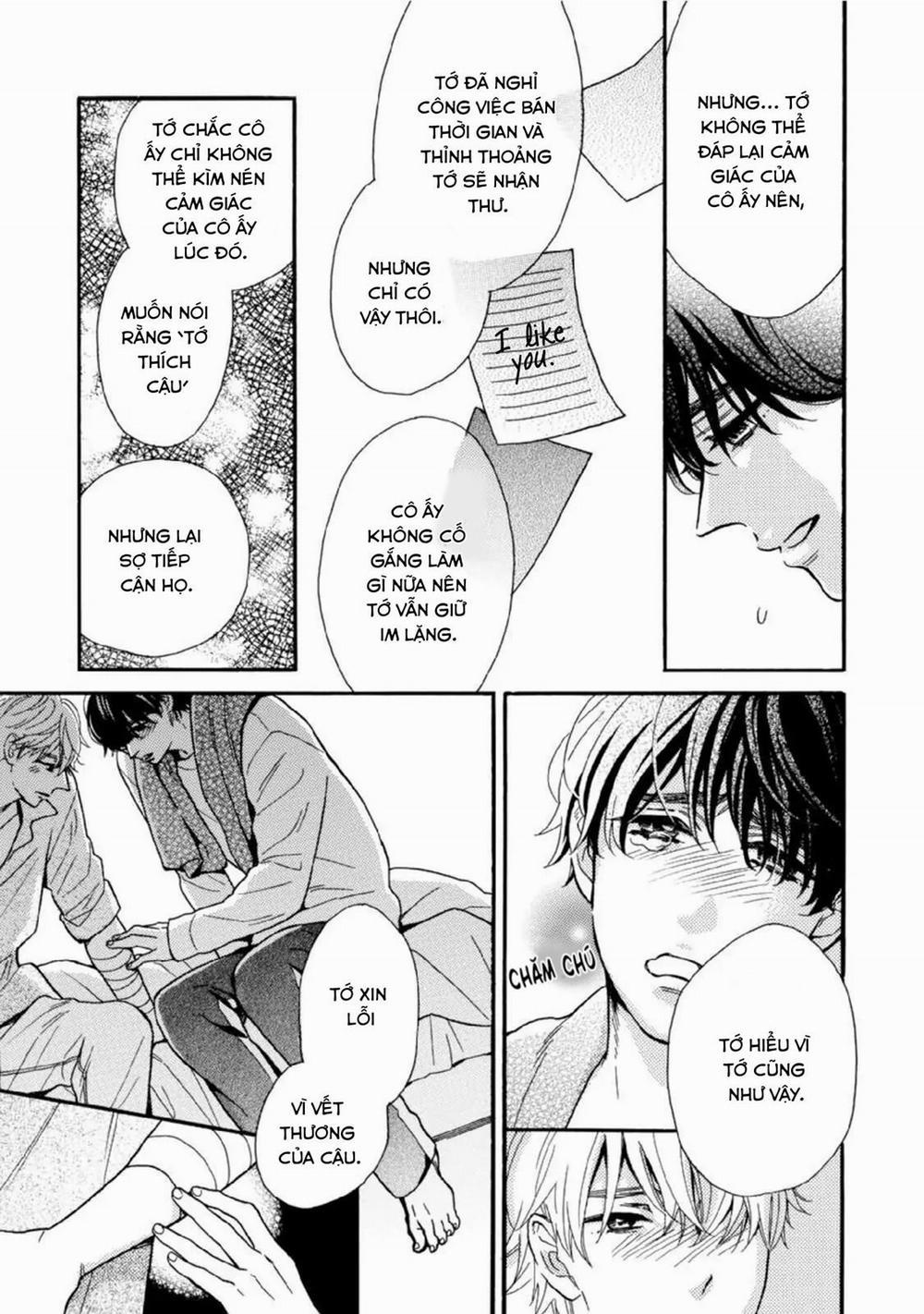 Trái Tim Không Mỉm Cười 8 trang 10