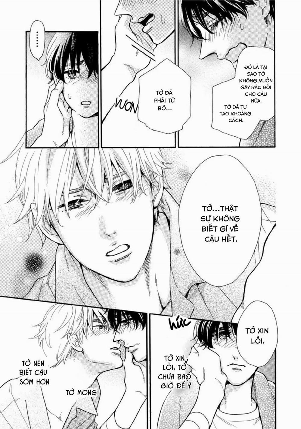 Trái Tim Không Mỉm Cười 8 trang 12