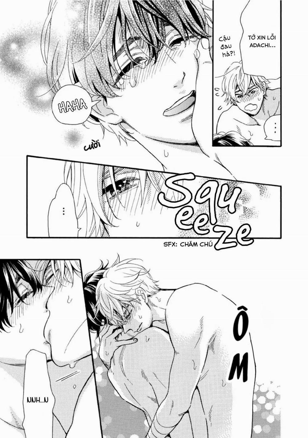 Trái Tim Không Mỉm Cười 8 trang 18