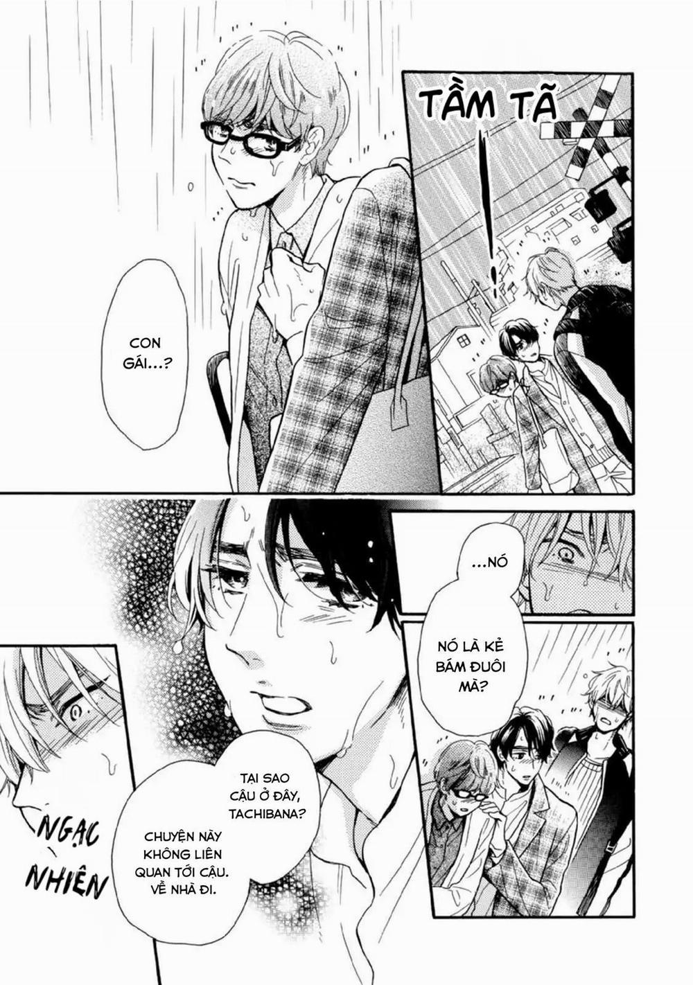 Trái Tim Không Mỉm Cười 8 trang 2