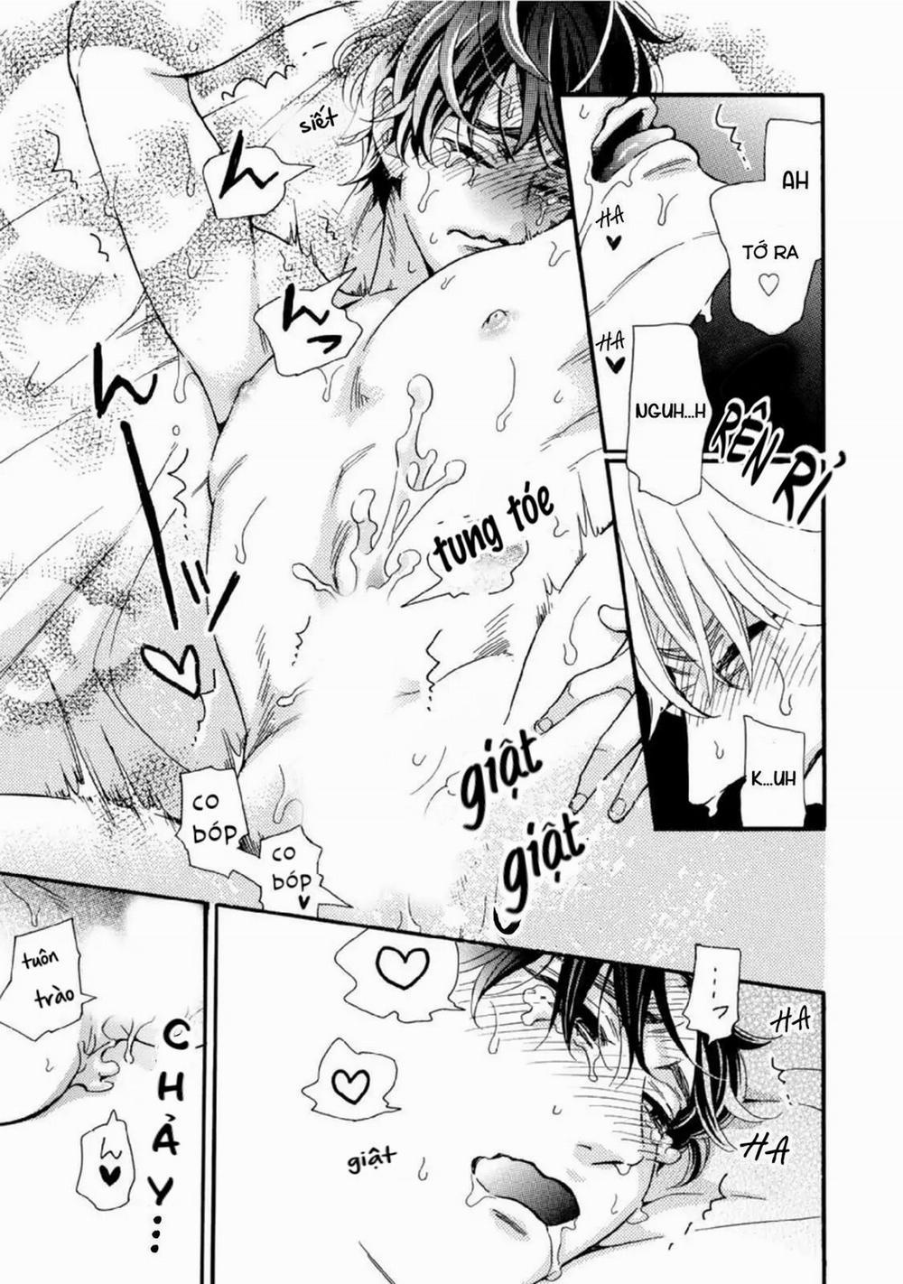 Trái Tim Không Mỉm Cười 8 trang 20