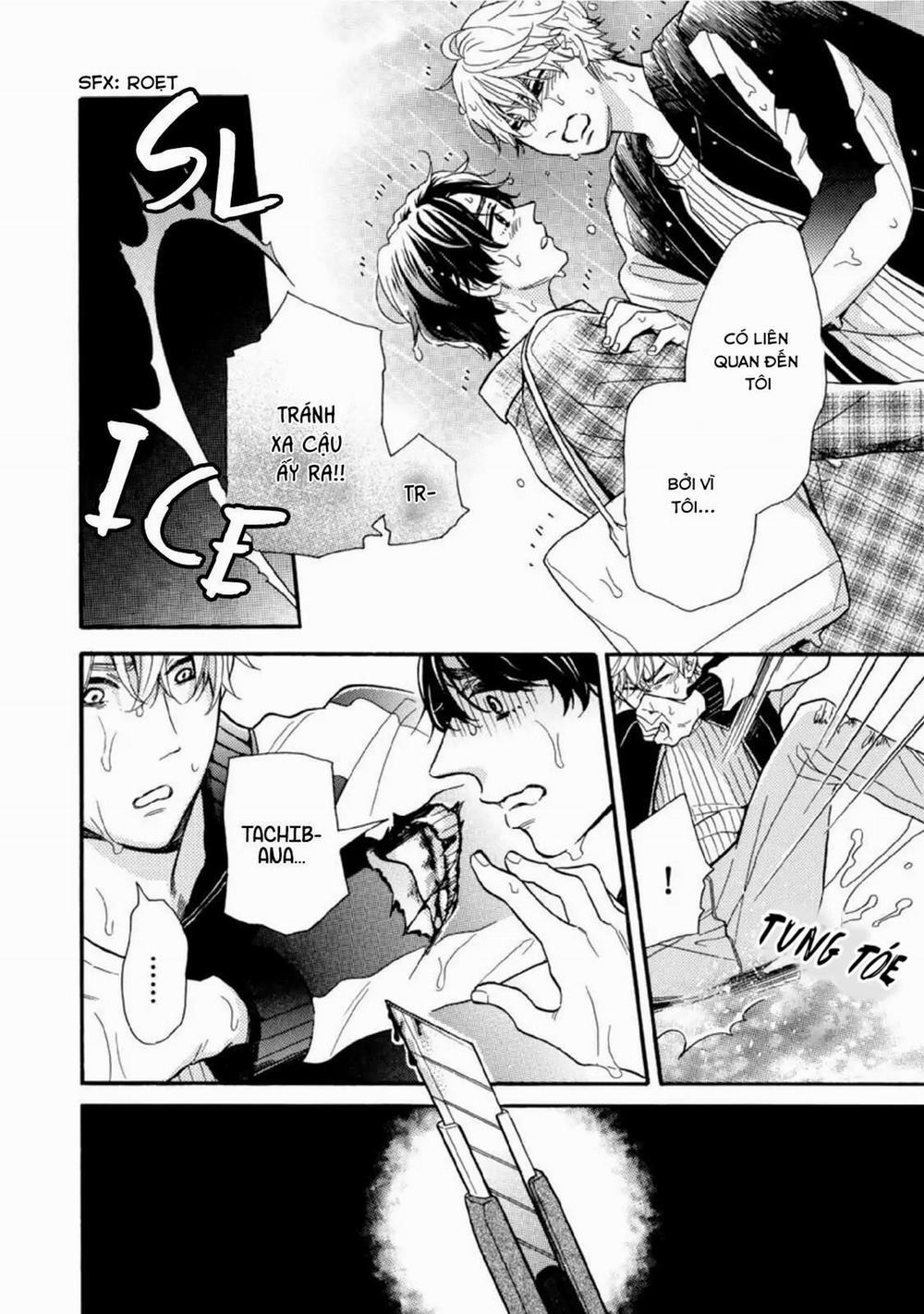 Trái Tim Không Mỉm Cười 8 trang 3