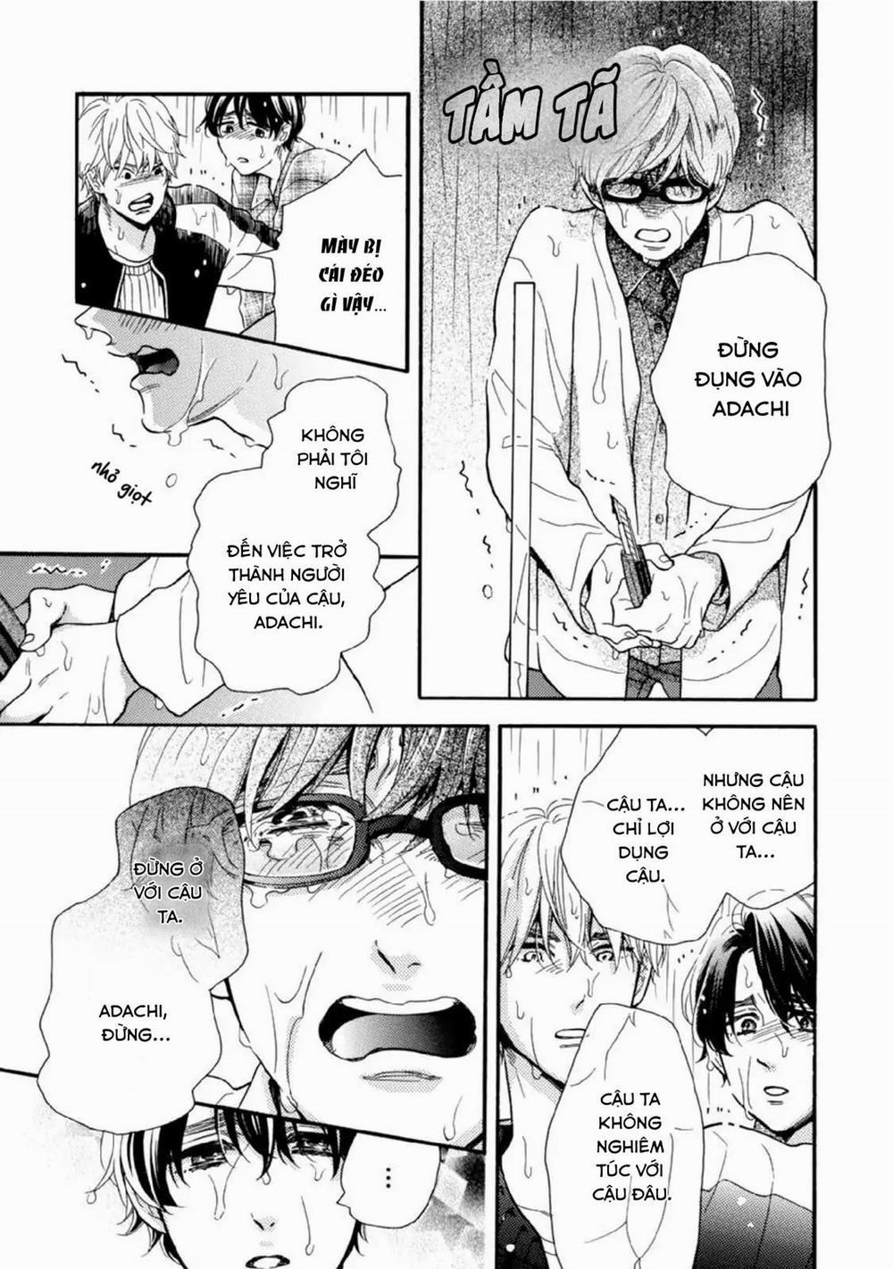 Trái Tim Không Mỉm Cười 8 trang 4