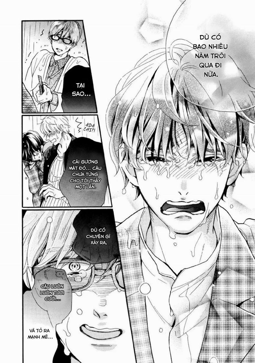 Trái Tim Không Mỉm Cười 8 trang 7