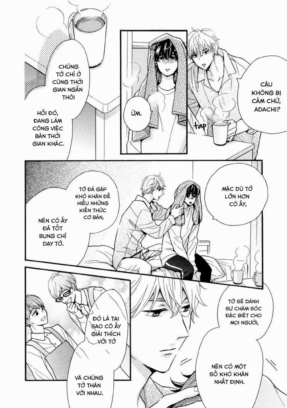 Trái Tim Không Mỉm Cười 8 trang 9