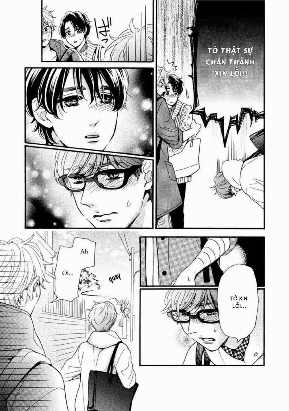 Trái Tim Không Mỉm Cười 9 trang 10